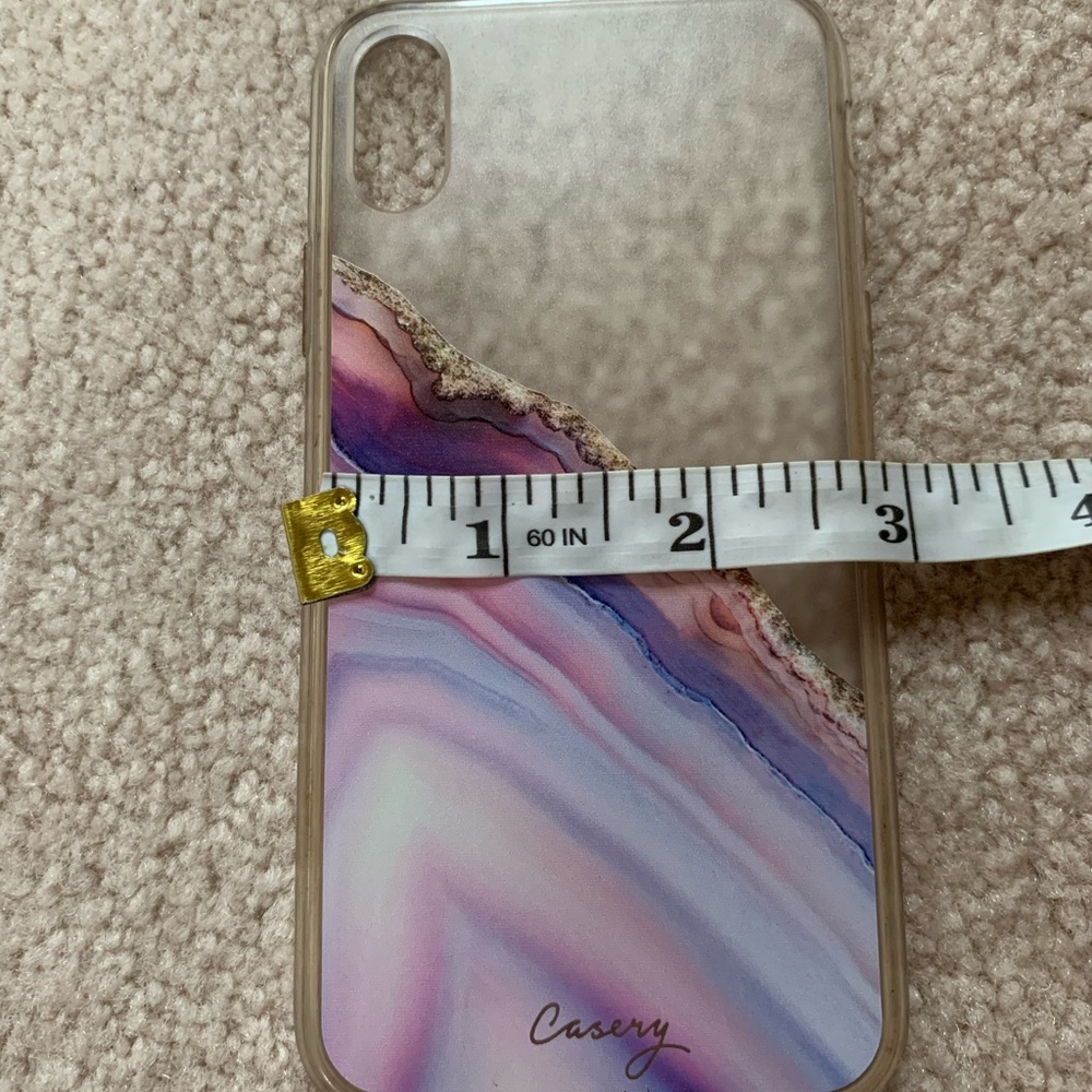 Casery iPhone XS geode case - Picture 7 of 7